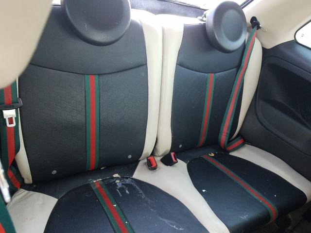 2012 FIAT 500 LOUNGE 3C3CFFCR8CT237324