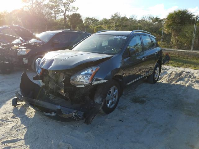2015 NISSAN ROGUE SELE JN8AS5MT6FW666581