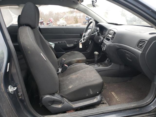 2010 HYUNDAI ACCENT BLU KMHCM3AC2AU163248