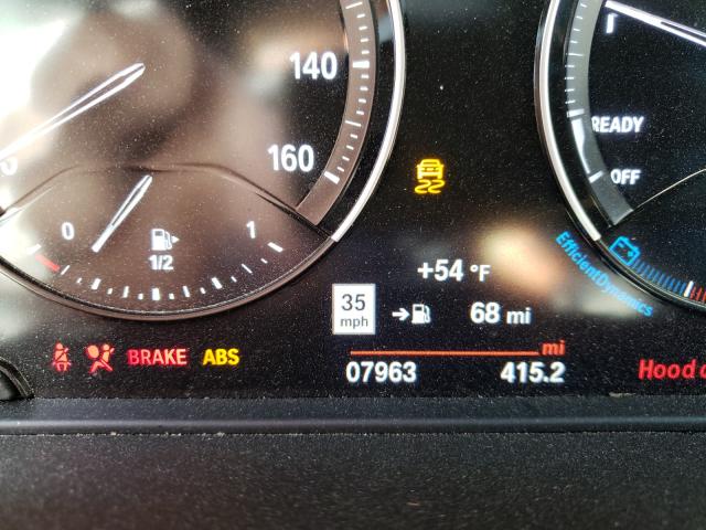 2020 BMW X1 SDRIVE2 WBXJG7C02L5P41538