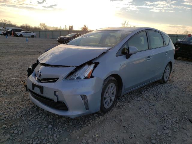 2013 TOYOTA PRIUS V JTDZN3EU4D3196907