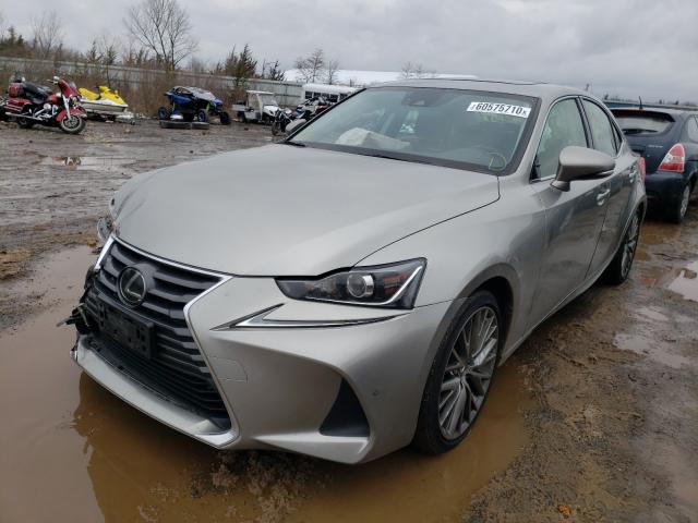 2018 LEXUS IS 300 JTHC81D25J5029830