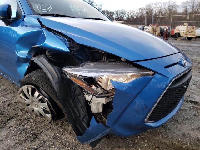 2019 TOYOTA YARIS L 3MYDLBYV9KY503895