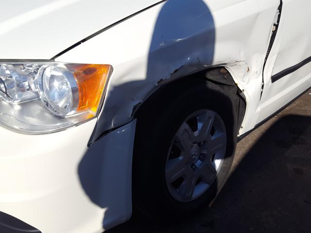 2012 DODGE RAM VAN 2C4JDGAGXCR378429