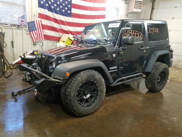 2014 JEEP WRANGLER S 1C4AJWAG6EL126398