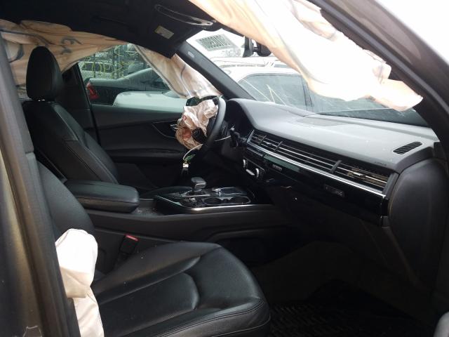 2017 AUDI Q7 PRESTIG WA1VAAF75HD037315