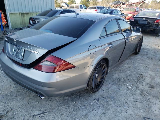 2011 MERCEDES-BENZ CLS 550 WDDDJ7CB2BA170206