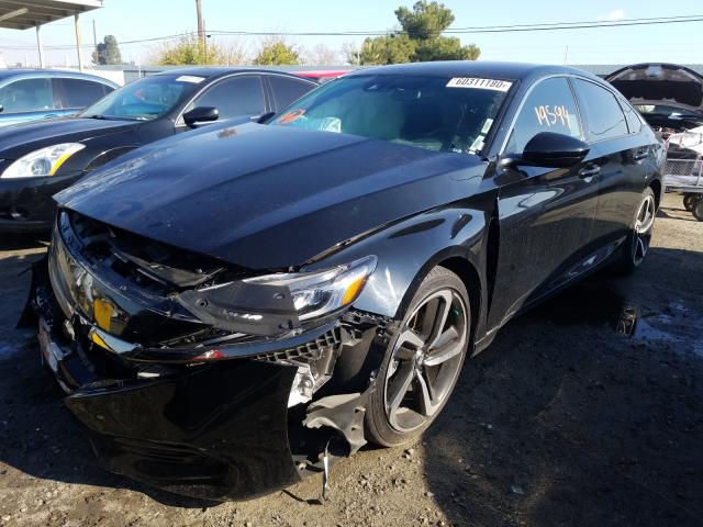 2019 HONDA ACCORD SPO - 1HGCV1F32KA058079