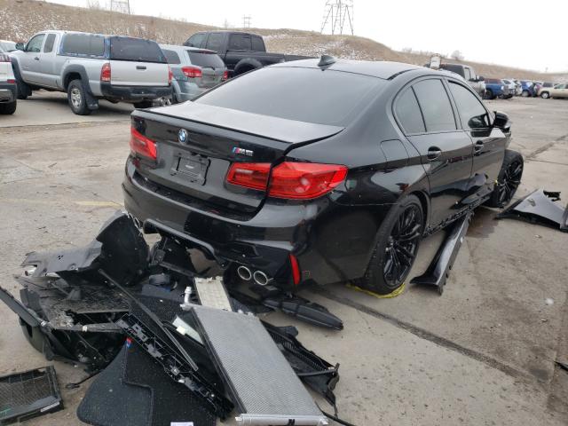2020 BMW M5 BASE WBSJF0C05LCD59938