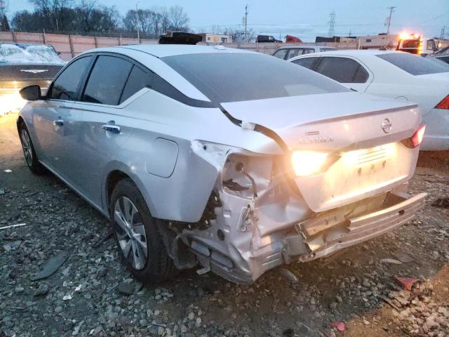 2019 NISSAN ALTIMA S 1N4BL4BVXKC113350