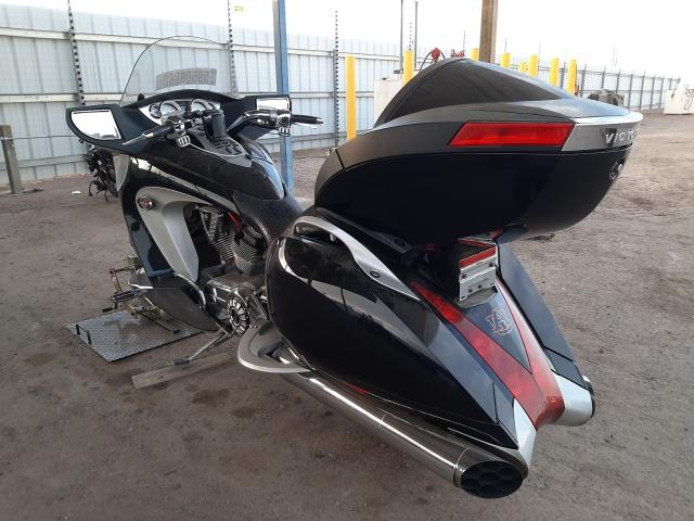 2008 VICTORY MOTORCYCLES VISION DEL 5VPSD36D683006907