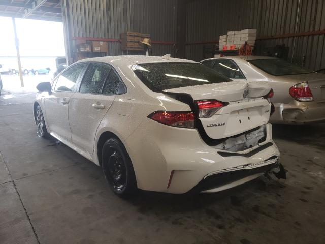2021 TOYOTA COROLLA LE JTDEPMAE9MJ149221