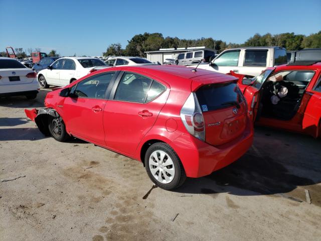 2013 TOYOTA PRIUS C JTDKDTB33D1549181