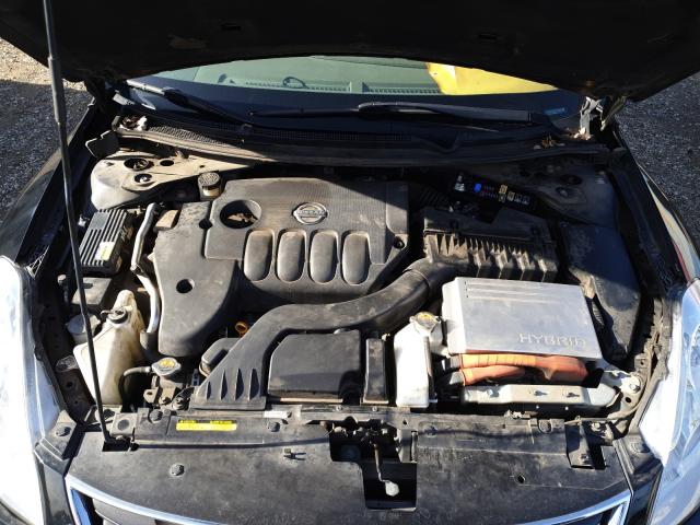 2011 NISSAN ALTIMA HYB 1N4CL2AP6BC107704