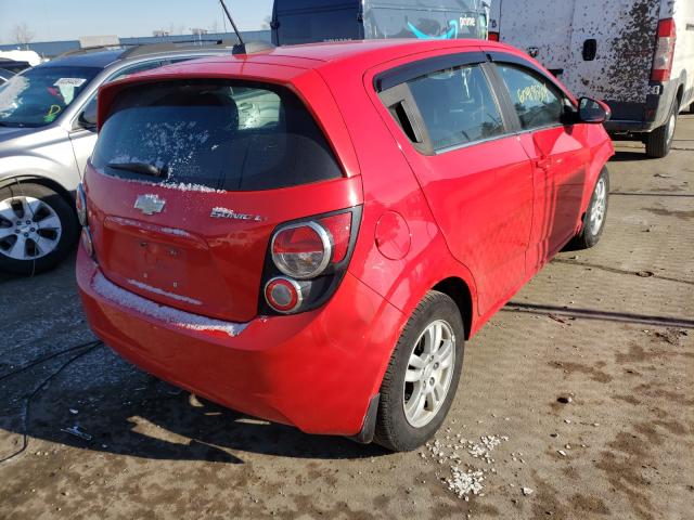 2015 CHEVROLET SONIC 1G1JC6SGXF4194264