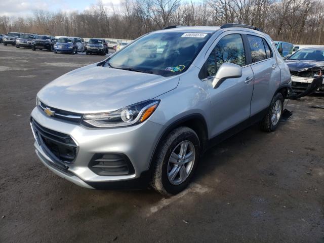 2020 CHEVROLET TRAX 1LT KL7CJPSB8LB036185