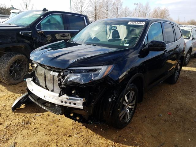 2016 HONDA PILOT EXL 5FNYF6H57GB060888