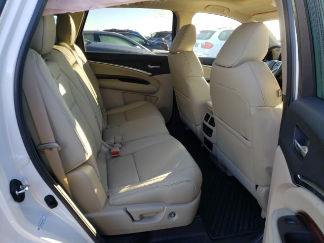 2016 ACURA MDX TECHNO 5FRYD4H47GB027793
