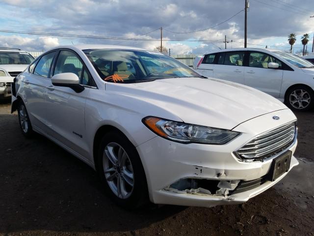 2018 FORD FUSION SE - 3FA6P0LU8JR277748