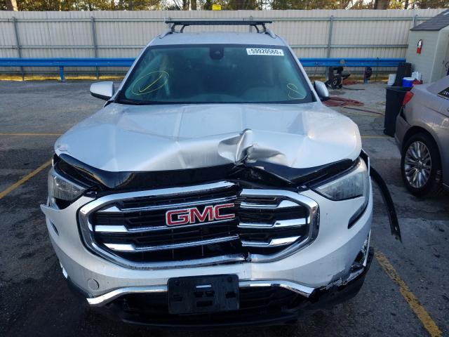 2019 GMC TERRAIN SL 3GKALVEV5KL397311