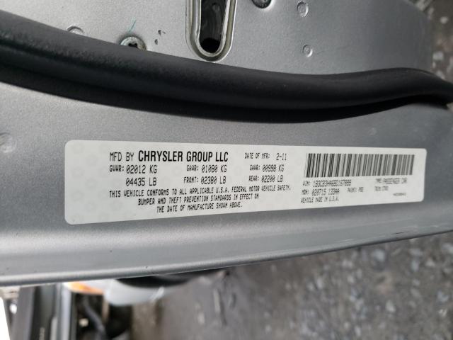 2011 DODGE CALIBER MA 1B3CB3HA6BD167899