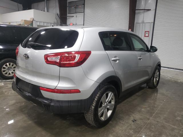 2013 KIA SPORTAGE KNDPBCA24D7418438