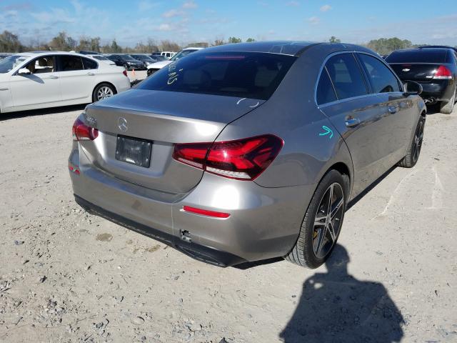 2019 MERCEDES-BENZ A 220 WDD3G4EB7KW001632