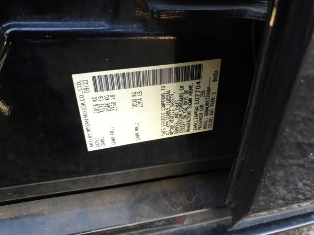 2011 NISSAN ALTIMA HYB 1N4CL2AP6BC107704