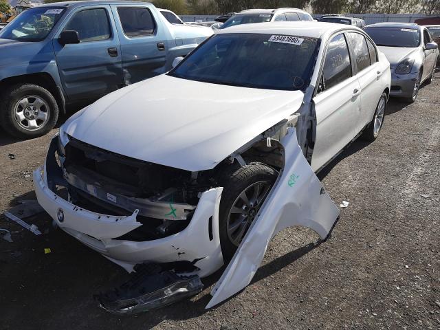 2017 BMW 320 I WBA8E1G3XHNU16322