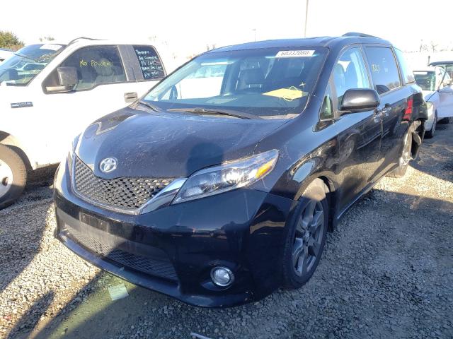 2017 TOYOTA SIENNA SE - 5TDXZ3DC1HS853560