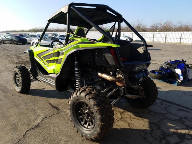 2020 HONDA SXS1000 S2 1HFVE0569L4100038