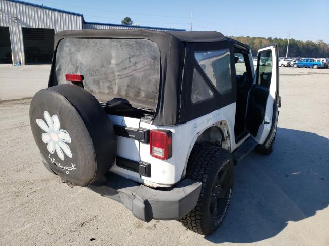 2013 JEEP WRANGLER S 1C4AJWAG0DL521983