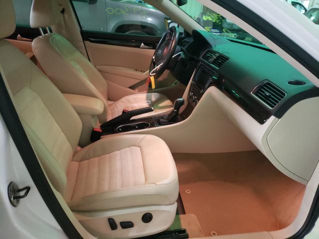 2014 VOLKSWAGEN PASSAT SEL 1VWCS7A33EC080535