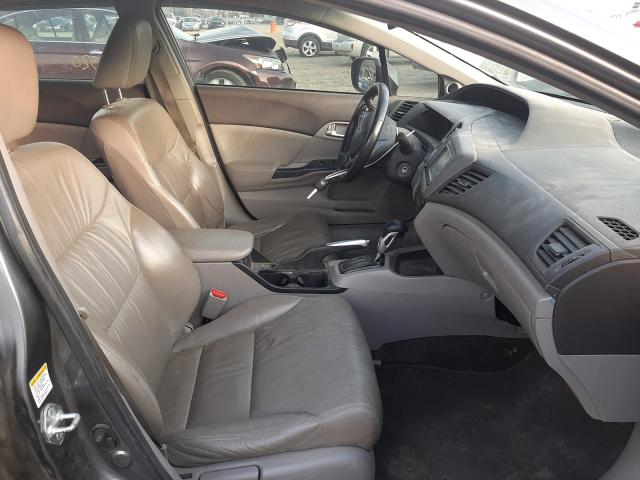 2012 HONDA CIVIC HYBR JHMFB4F39CS002236