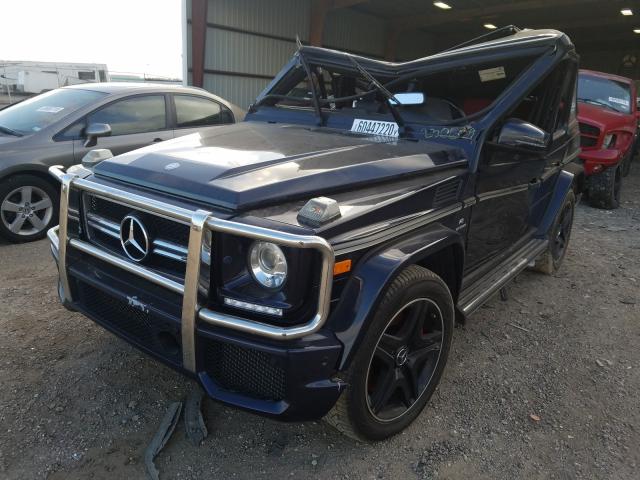 VIN WDCYC7DF6FX230699 2015 Mercedes-Benz G-Class, 6... no.2