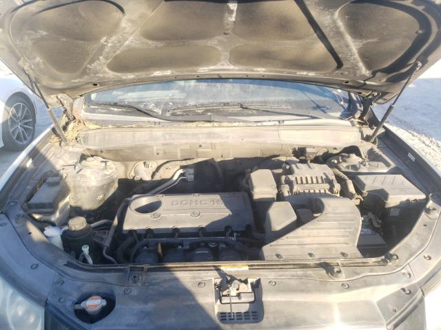 2010 HYUNDAI SANTA FE 5NMSG3ABXAH347679