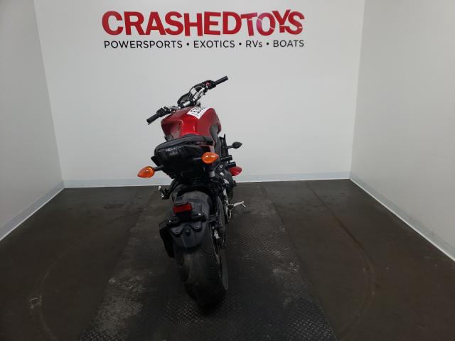 2017 YAMAHA FZ09 JYARN53E9HA001940
