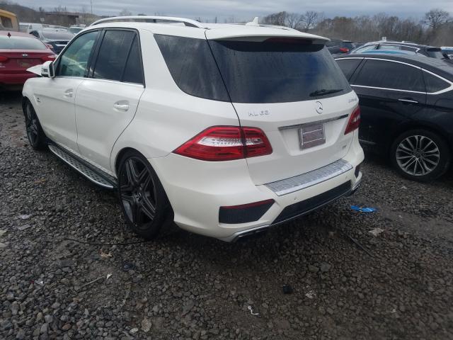 2013 MERCEDES-BENZ ML 63 AMG 4JGDA7EB0DA114710