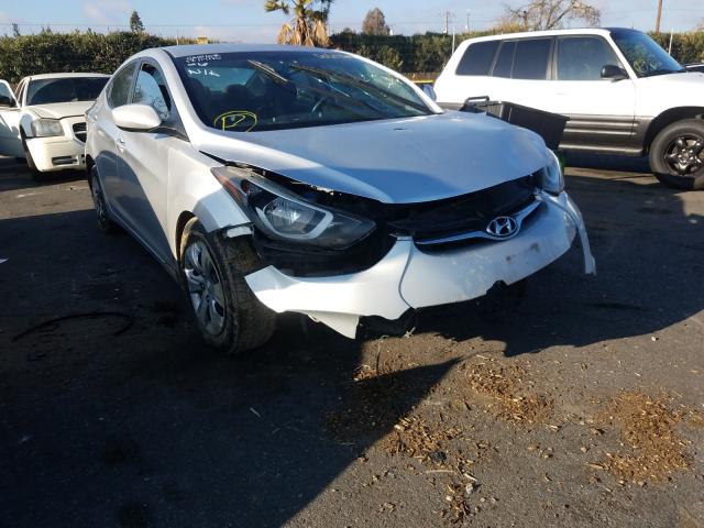 2016 HYUNDAI ELANTRA SE - 5NPDH4AE3GH717467