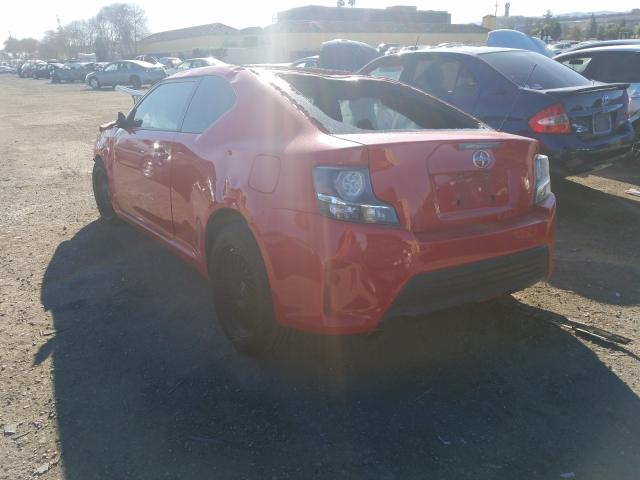 2014 TOYOTA SCION TC - JTKJF5C72E3074527