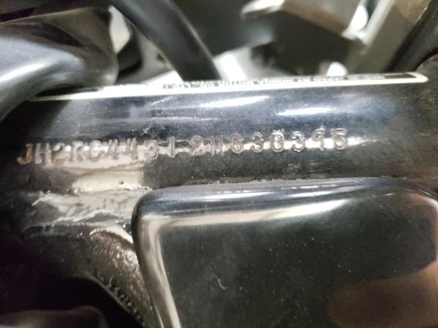 2002 HONDA VT750 CDA JH2RC44312M630395