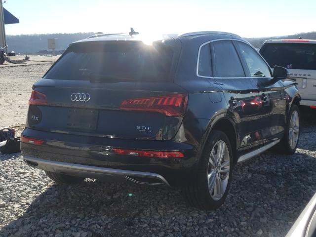 2018 AUDI Q5 PREMIUM WA1BNAFY6J2236388