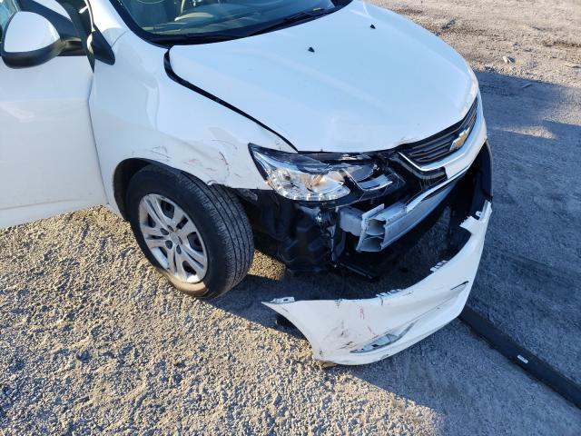 2018 CHEVROLET SONIC 1G1JG6SGXJ4124941