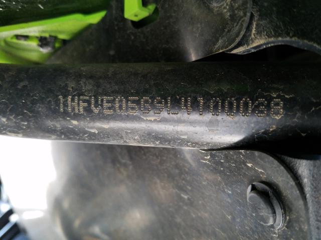 2020 HONDA SXS1000 S2 1HFVE0569L4100038