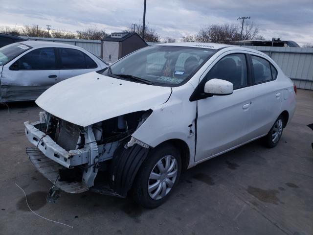 2018 MITSUBISHI MIRAGE G4 ML32F3FJ9JHF03012