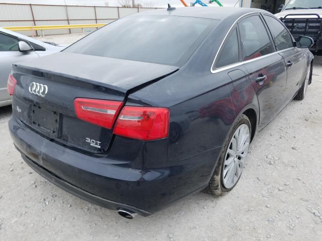 2012 AUDI A6 PREMIUM WAUGGAFCXCN152437