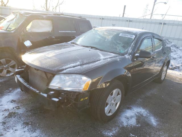 2010 DODGE AVENGER SX 1B3CC4FB0AN167758