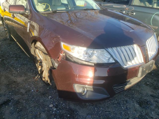 2010 LINCOLN MKS 1LNHL9FT2AG613256