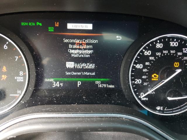 2019 TOYOTA AVALON XLE 4T1BZ1FB5KU031992