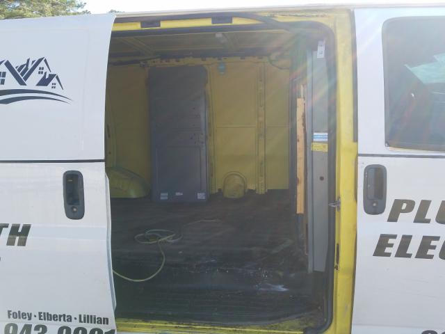 2012 CHEVROLET EXPRESS G2 1GCWGFCA1C1148637
